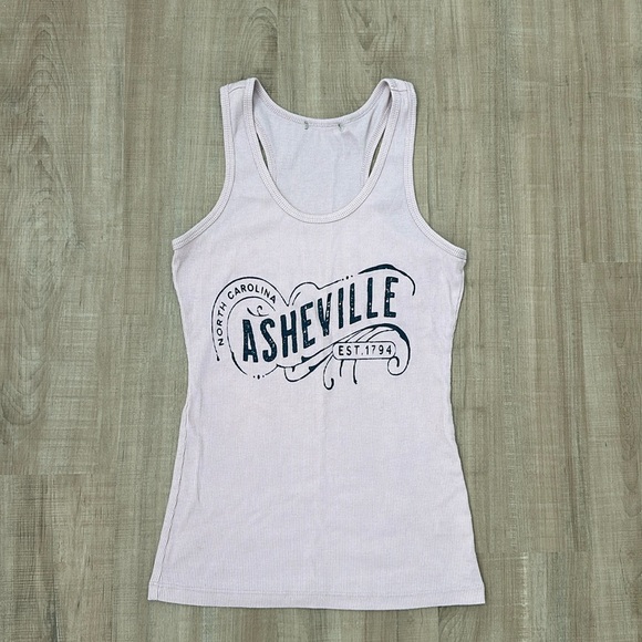 Asheville North Carolina Tank Top - Picture 1 of 3